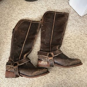 Corral Zipper Back Boots